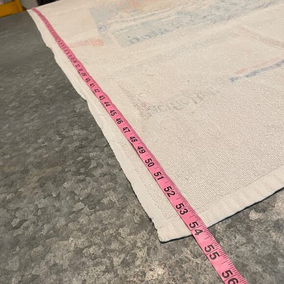 Vintage Los Angeles Dodgers 30th Anniversary Dodger Stadium Beach Towel 90s - Picture 16 of 16